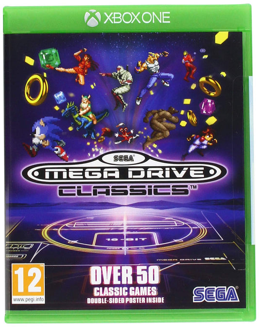 SEGA Mega Drive Classics (Xbox One)