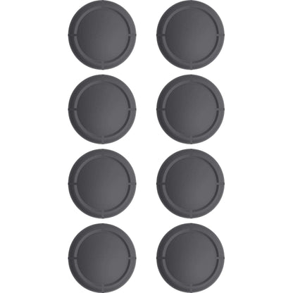 Ferkurn Joystick Replacement Cap - Gray Thumb Grip for Switch OLED & Lite, 8 PCS Repair Kit, Model Re-Caps-01-Gray