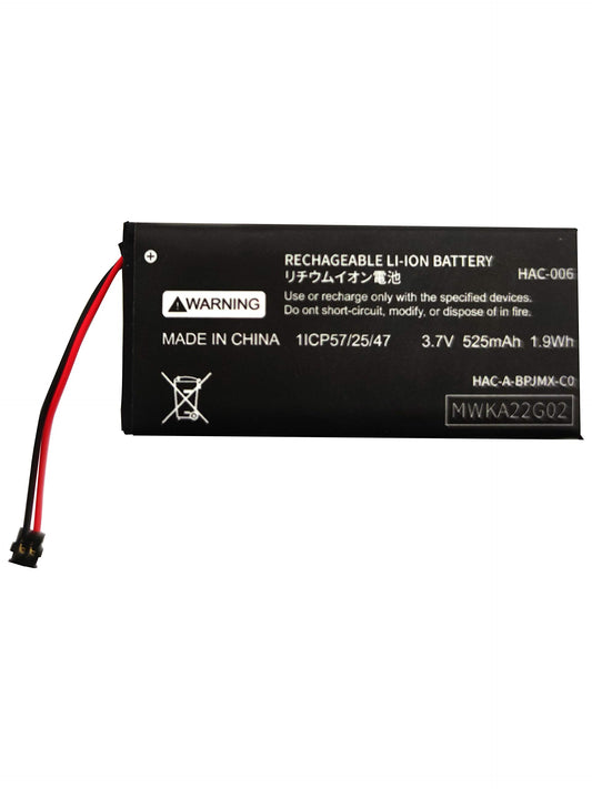 BORNMIO Replacement Battery for HAC-006 Nintendo HAC-015 HAC-016 HAC-A-JCL-C0 HAC-A-JCR-C0 Nintendo Switch Controller Battery