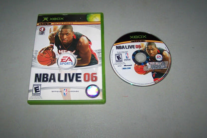Electronic Arts NBA Live 06 Video Game for Xbox - Model 14633149517