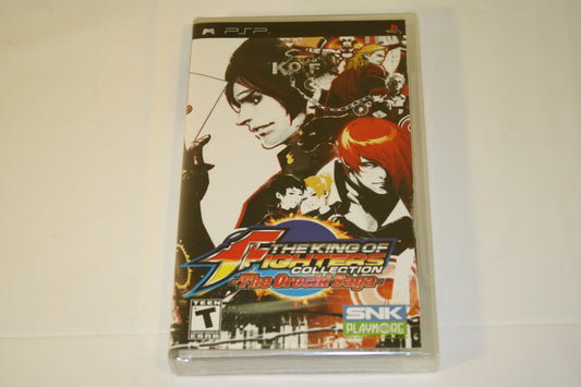 SNK King of Fighters Collection: The Orochi Saga - Sony PSP Game - Model 828862300041