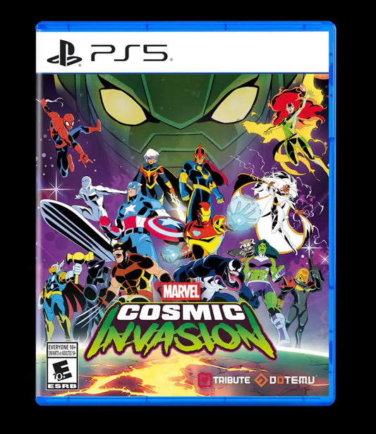 Marvel Cosmic Invasion - PlayStation 5