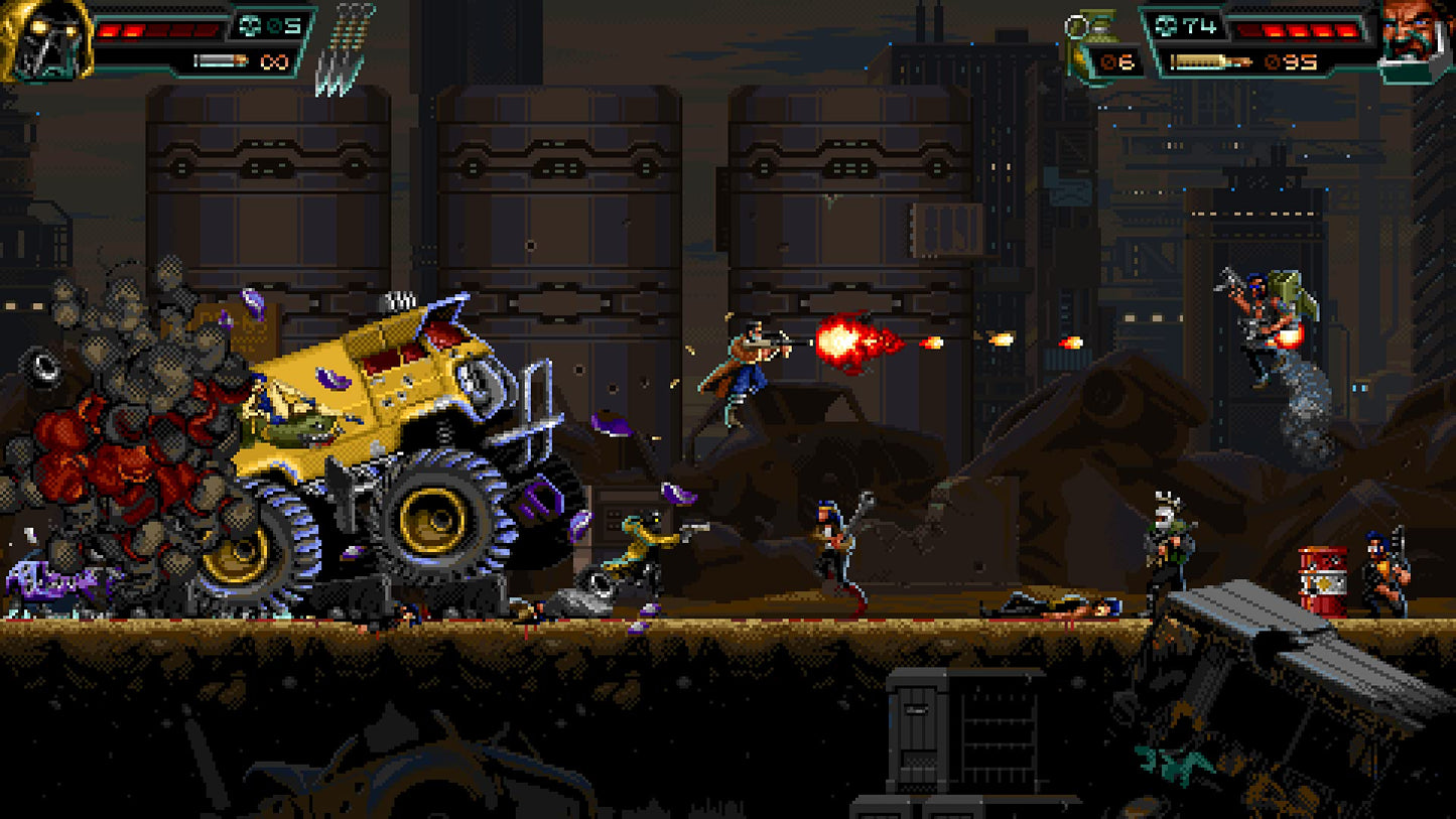 Fupesu Huntdown Game for Nintendo Switch - Model NS000259 - Action-Packed Adventure