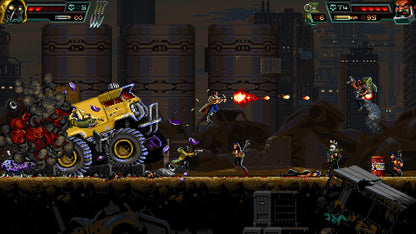 Fupesu Huntdown Game for Nintendo Switch - Model NS000259 - Action-Packed Adventure