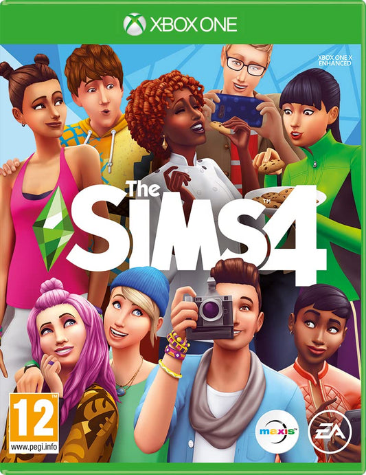 Electronic Arts The Sims 4 - Xbox One Game, Model 220425, Engaging Life Simulation Experience