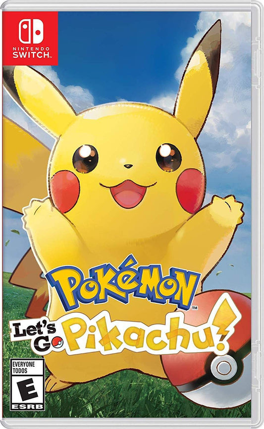 Pok?mon: Lets Go  Pikachu!