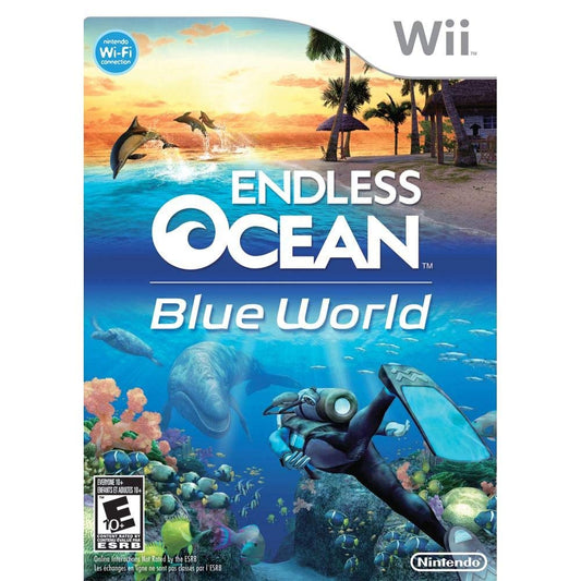 Endless Ocean: Blue World - Nintendo Wii (refurbished)