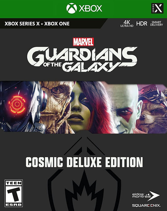 Marvels Guardians of the Galaxy Deluxe Edition - Xbox Series X/Xbox One