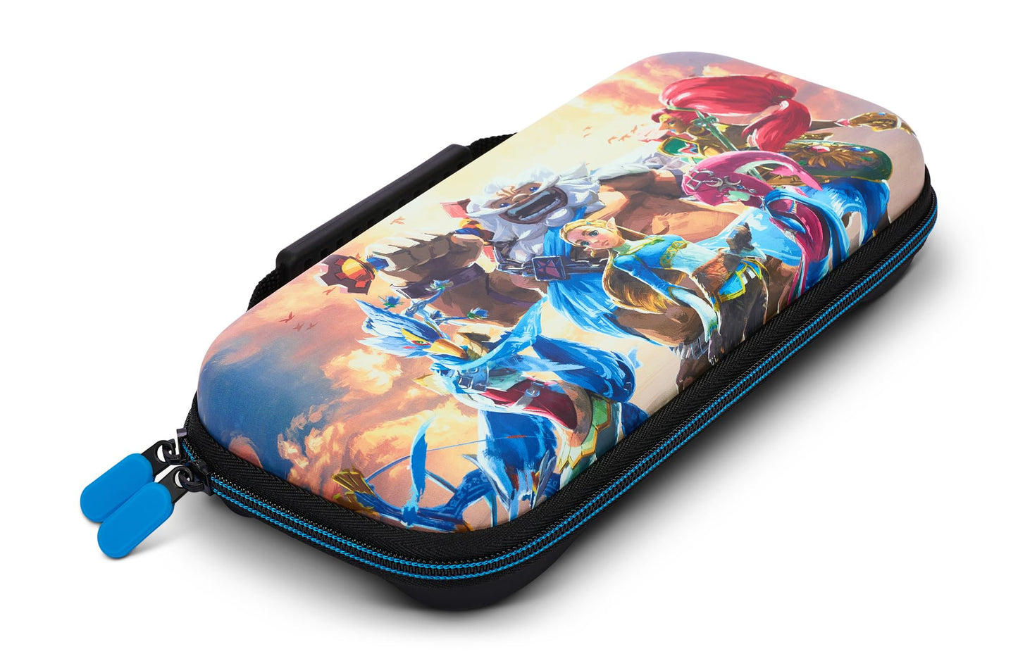 PowerA Champions of Hyrule Protection Case for Nintendo Switch OLED & Lite - Hard Shell, Zipper Closure, Model 1526544-01