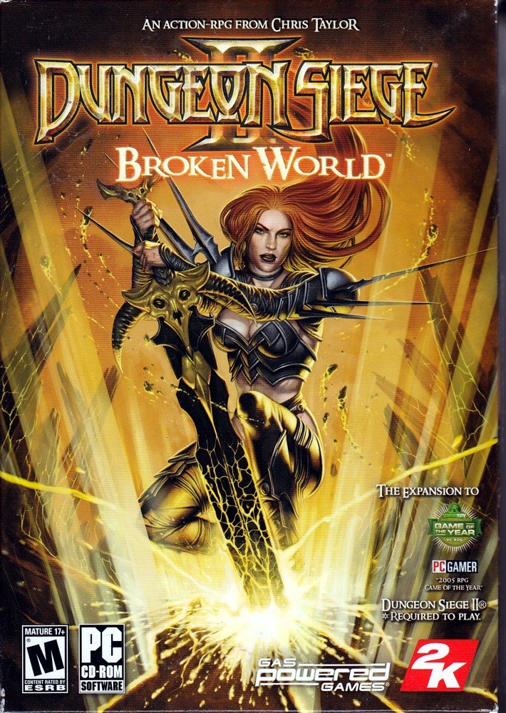 Dungeon Siege 2: Broken World Expansion Pack - PC