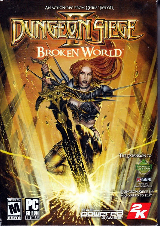 Dungeon Siege 2: Broken World Expansion Pack - PC