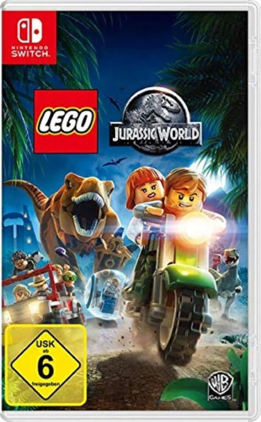 LEGO Jurassic World  1 Nintendo Switch-Spiel (Non-US Version)