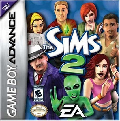 Electronic Arts The Sims 2 Video Game - Model 014633151305