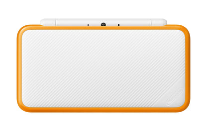 Nintendo New 2DS XL - Orange + White - Mario Kart 7 Pre-installed - Model JANSOAD1