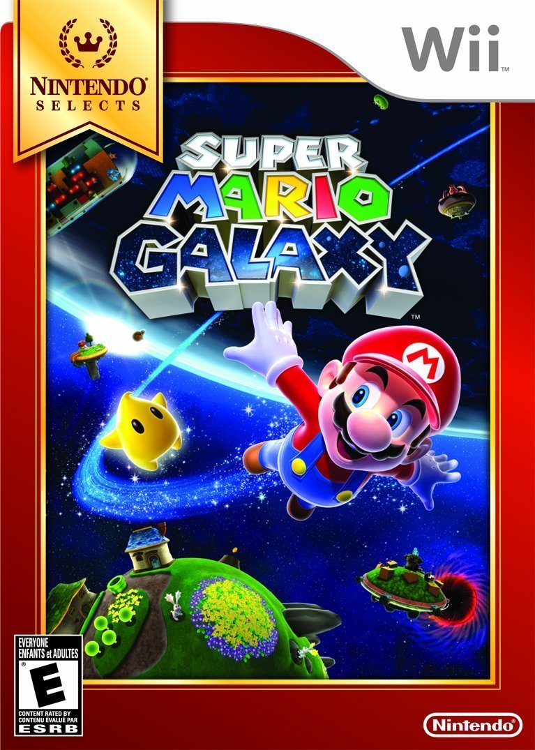 Nintendo Super Mario Galaxy (Nintendo Selects) - Renewed Game for Nintendo Wii