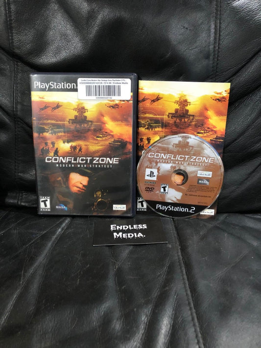 Conflict Zone: Modern War Strategy - PlayStation 2
