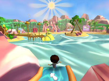 Knowledge Adventure Jumpstart Pet Rescue Game for Nintendo Wii - Model 876930007071