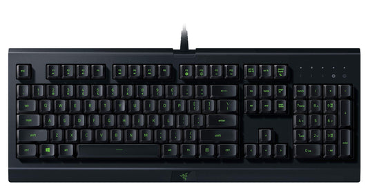 Razer Cynosa Lite Gaming Keyboard: Customizable Single Zone Chroma RGB Lighting - Spill-Resistant Design - Programmable Macro Fu