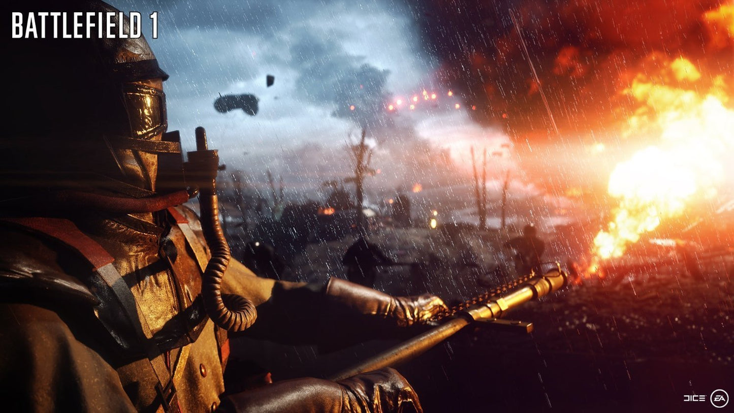 Electronic Arts Battlefield 1 for Xbox One - Model 014633371123