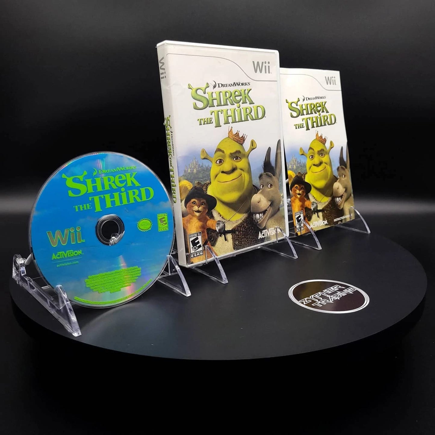 ACTIVISION Shrek The Third for Nintendo Wii - Adventure Game, Model ACTI9