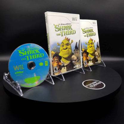ACTIVISION Shrek The Third for Nintendo Wii - Adventure Game, Model ACTI9