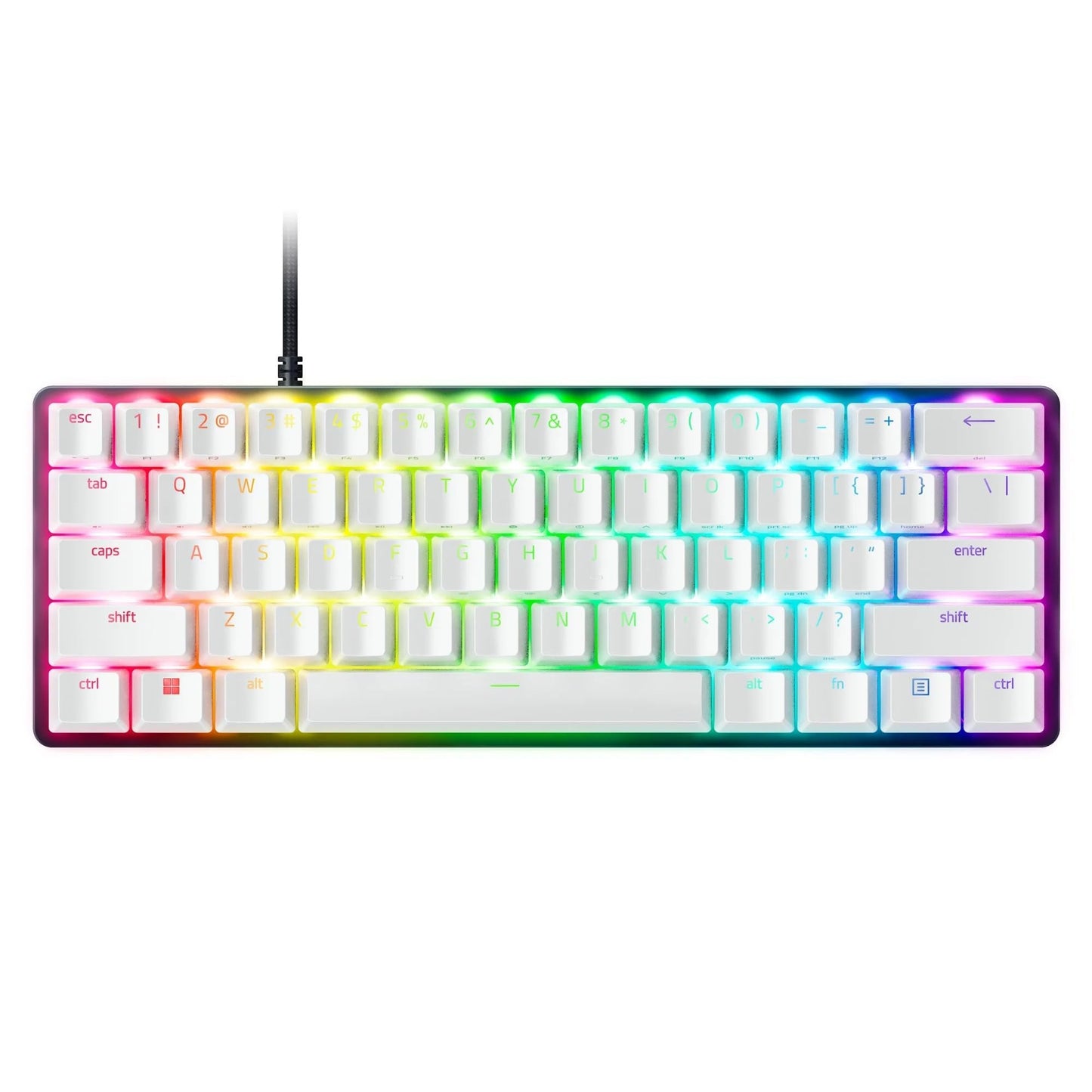 Razer Huntsman Mini Special Edition  60% Optical Gaming Keyboard (Linear Red Switch) (refurbished)
