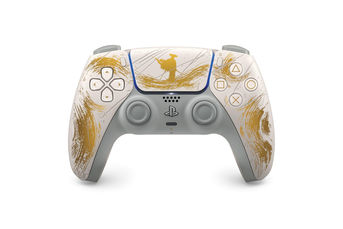 PlayStation DualSense Wireless Controller - Ghost of Yotei Gold Limited Edition