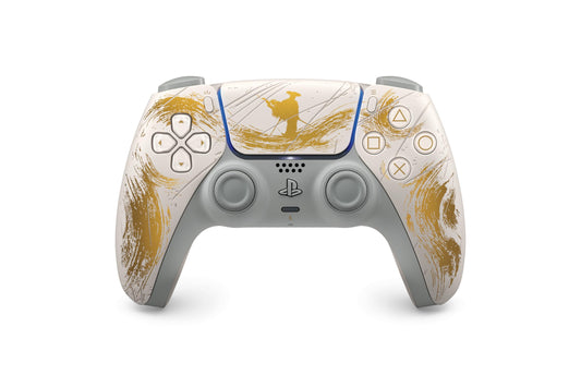 PlayStation DualSense Wireless Controller - Ghost of Yotei Gold Limited Edition