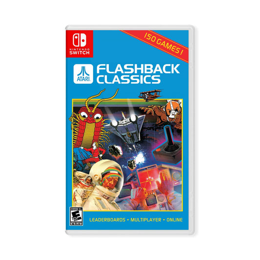 Atari Flashback Classics - Nintendo Switch Standard Edition, Model FBAN001A