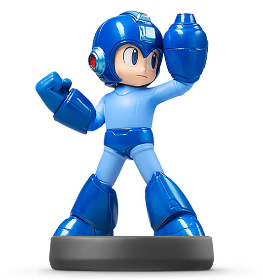 Nintendo Mega Man amiibo - Japan Import, Super Smash Bros Series, Model SG_B00S66TYFC, Color: Mega Man