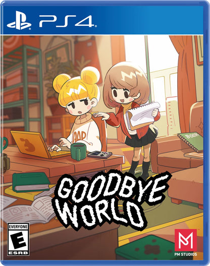 PM Studios Goodbye World - PlayStation 4 Game, Model GQT96811PS4