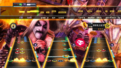 ACTIVISION Guitar Hero: Warriors of Rock - Nintendo Wii Stand-Alone Software (Renewed) - Black