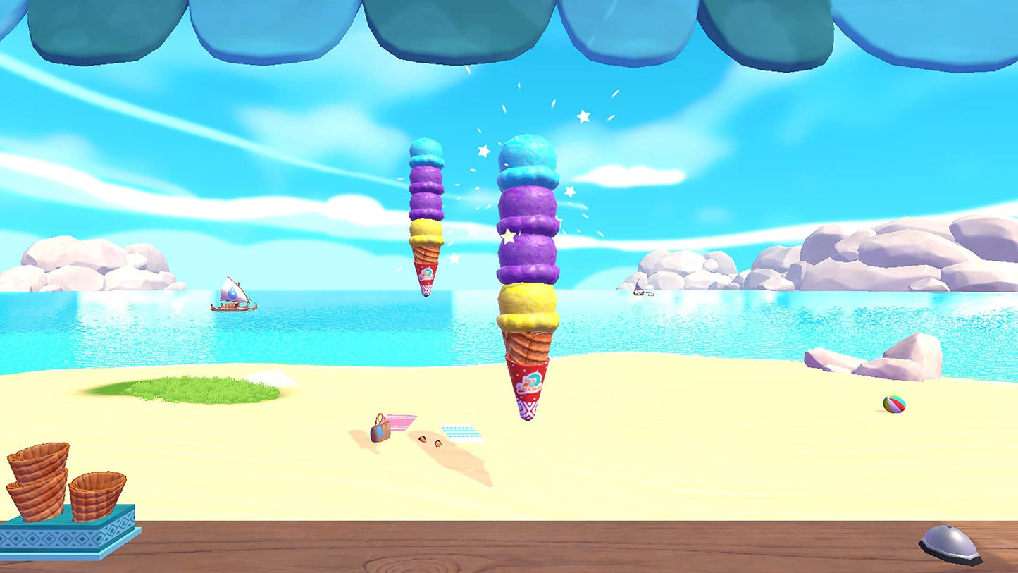 Just For Games Instant Sports Paradise - Nintendo Switch Game (Model: 3700664529172)