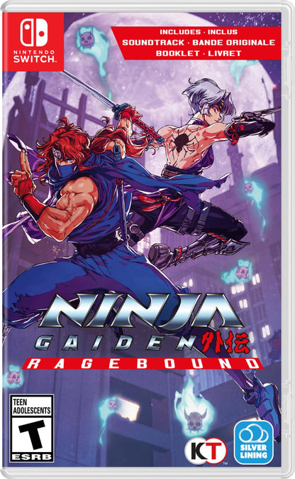 Silver Lining Interactive NINJA GAIDEN: Ragebound for Nintendo Switch - Action Adventure Game, Model 0850070166249