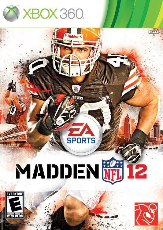 Madden NFL 12 - Xbox 360 (Renewed)