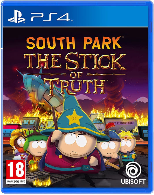 South Park: The Stick of Truth PS4 [ ] (Renewed)