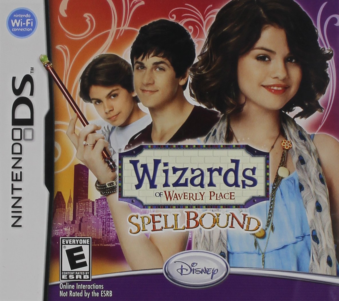 character-themed Wizards of Waverly Place: Spellbound - Nintendo DS