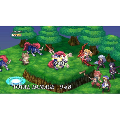 NIS America Disgaea 4: A Promise Unforgotten - PS3 Game, Model DG-01120-2