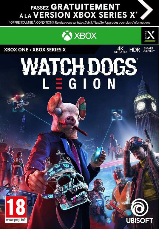 Ubisoft Watch Dogs Legion for Xbox ONE/Series X - Model UB09072XB1