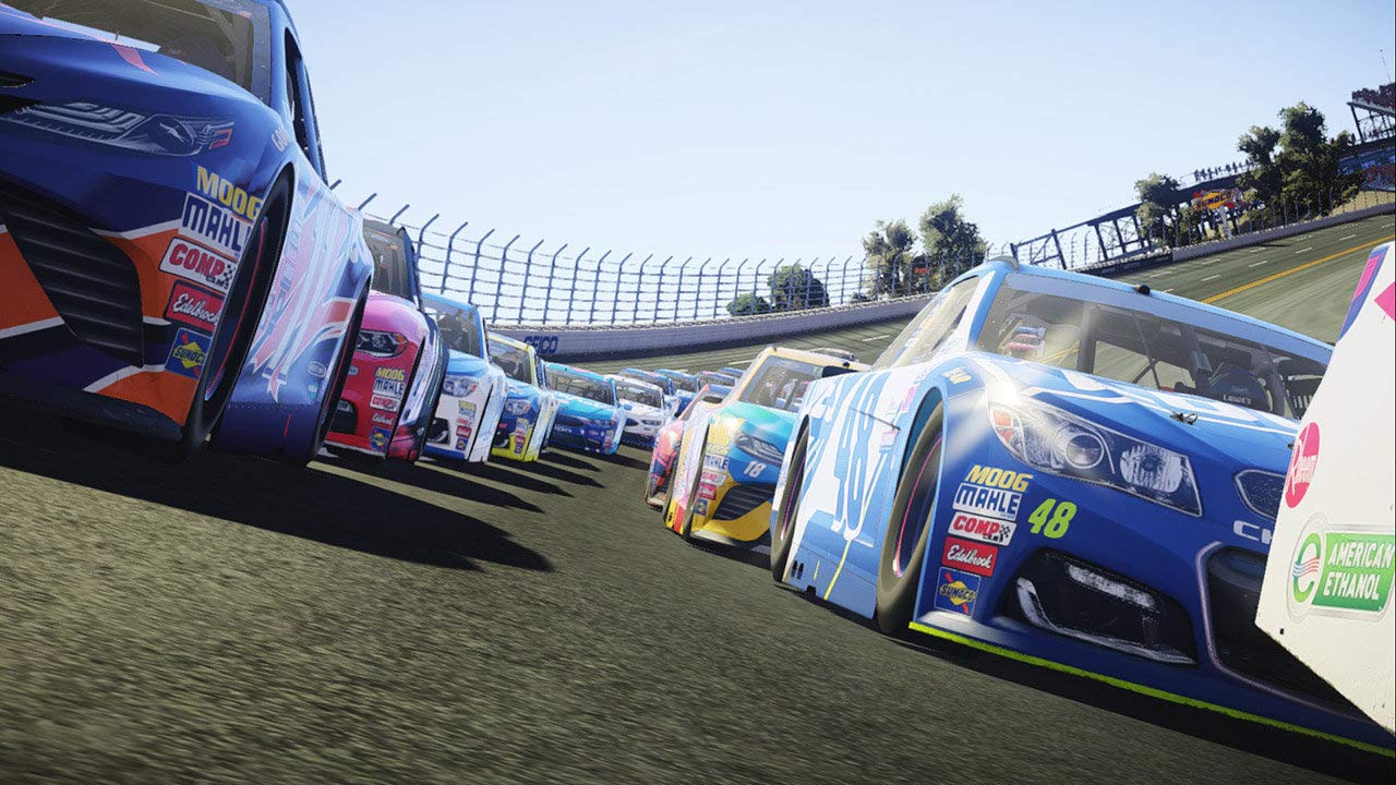 704 GAMES NASCAR Heat 2 for PlayStation 4 - Exciting Racing Experience, Model NAS2PS