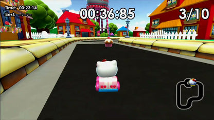 Bergsala Hello Kitty Kruisers for Wii U - Fun Racing Game, Model 793573035912