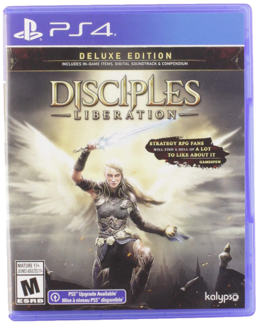 Kalypso Media Disciples: Liberation Extended Edition Deluxe - PS4, Model 072