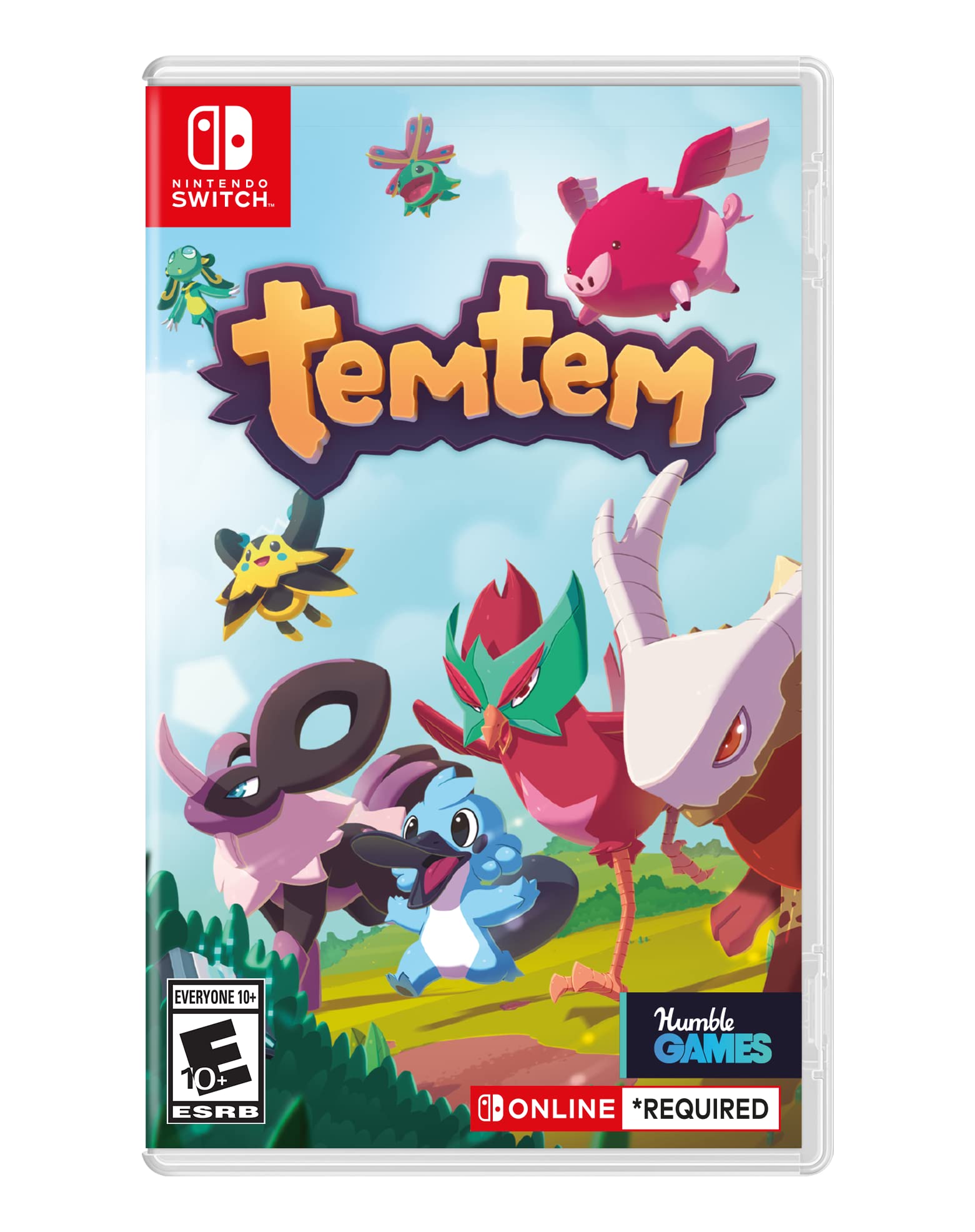Humble Bundle Temtem for Nintendo Switch - Engaging Adventure Game