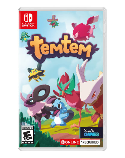 Humble Bundle Temtem for Nintendo Switch - Engaging Adventure Game
