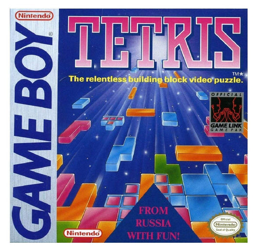 Nintendo Tetris (Renewed) - Multicolor Classic Puzzle Game