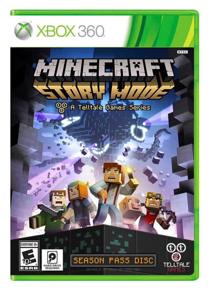 Telltale Games Minecraft: Story Mode - Season Disc for Xbox 360 (Renewed)