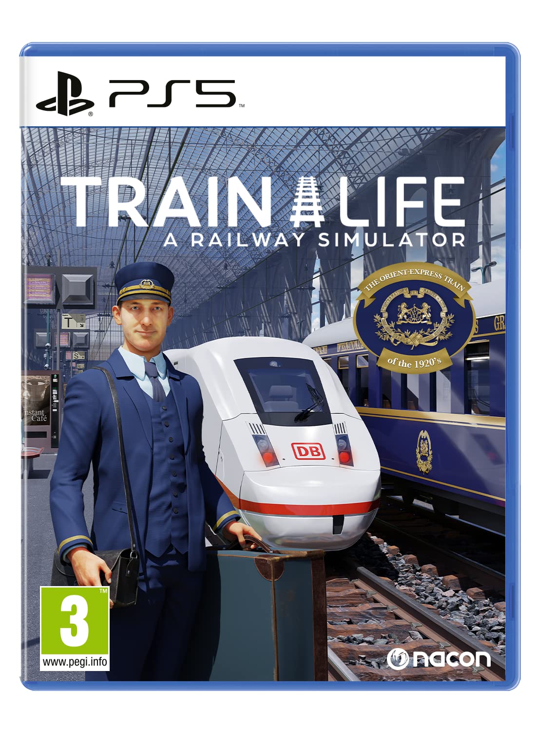 Maximum Games Train Life: A Railway Simulator for PS5 - Explore Realistic Train Simulation Experience, Model 3665962017137