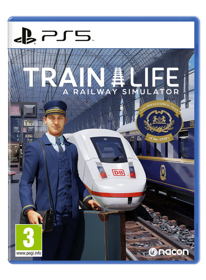 Maximum Games Train Life: A Railway Simulator for PS5 - Explore Realistic Train Simulation Experience, Model 3665962017137