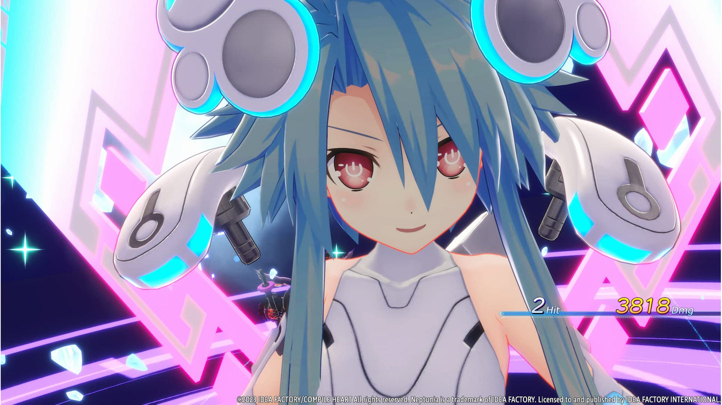 Idea Factory International Neptunia: Sisters VS Sisters - PlayStation 4 Game, Model GQT20892PS4, Adventure RPG