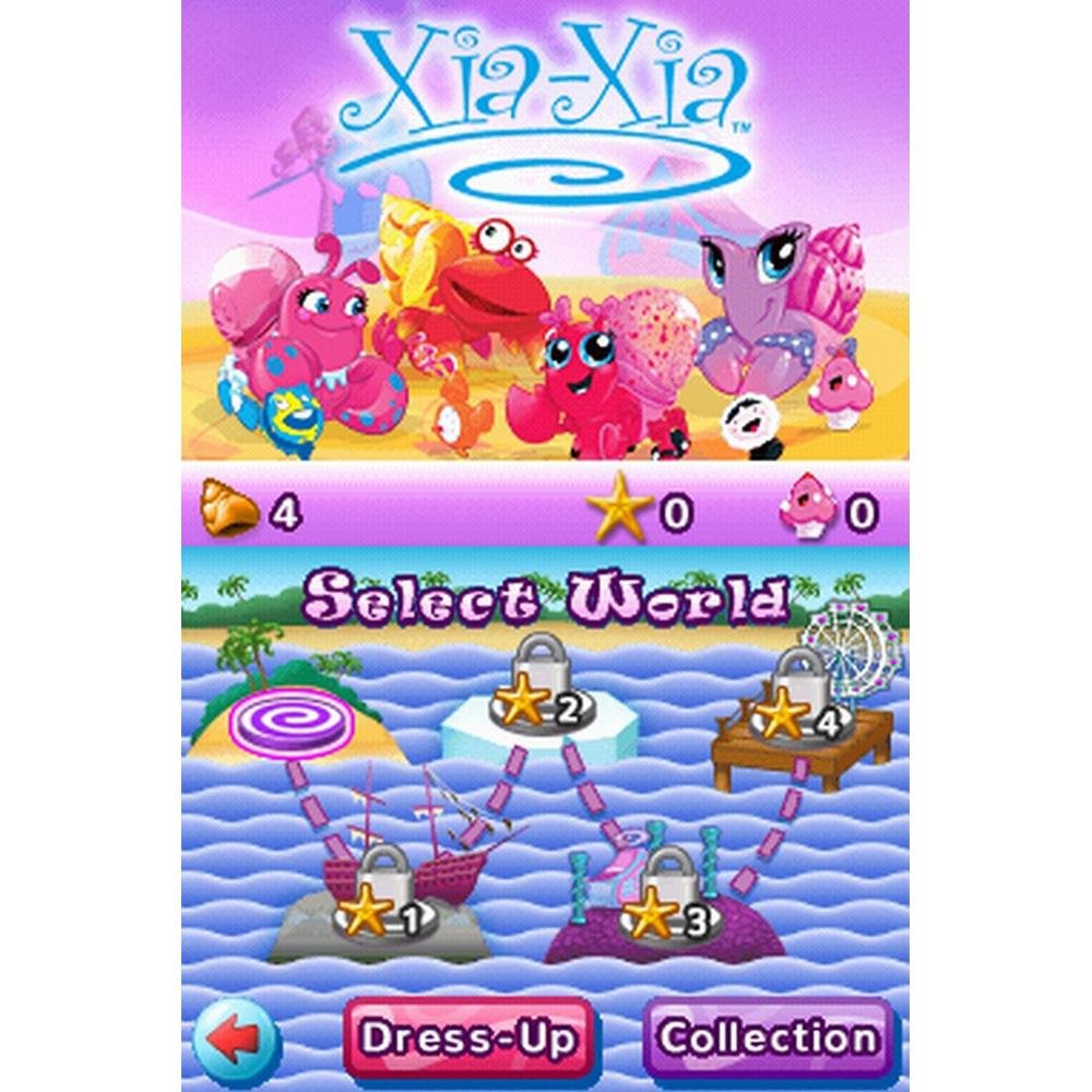 Game Mill Xia-Xia - Nintendo DS, Model 834656086152, Engaging Adventure Game for Kids